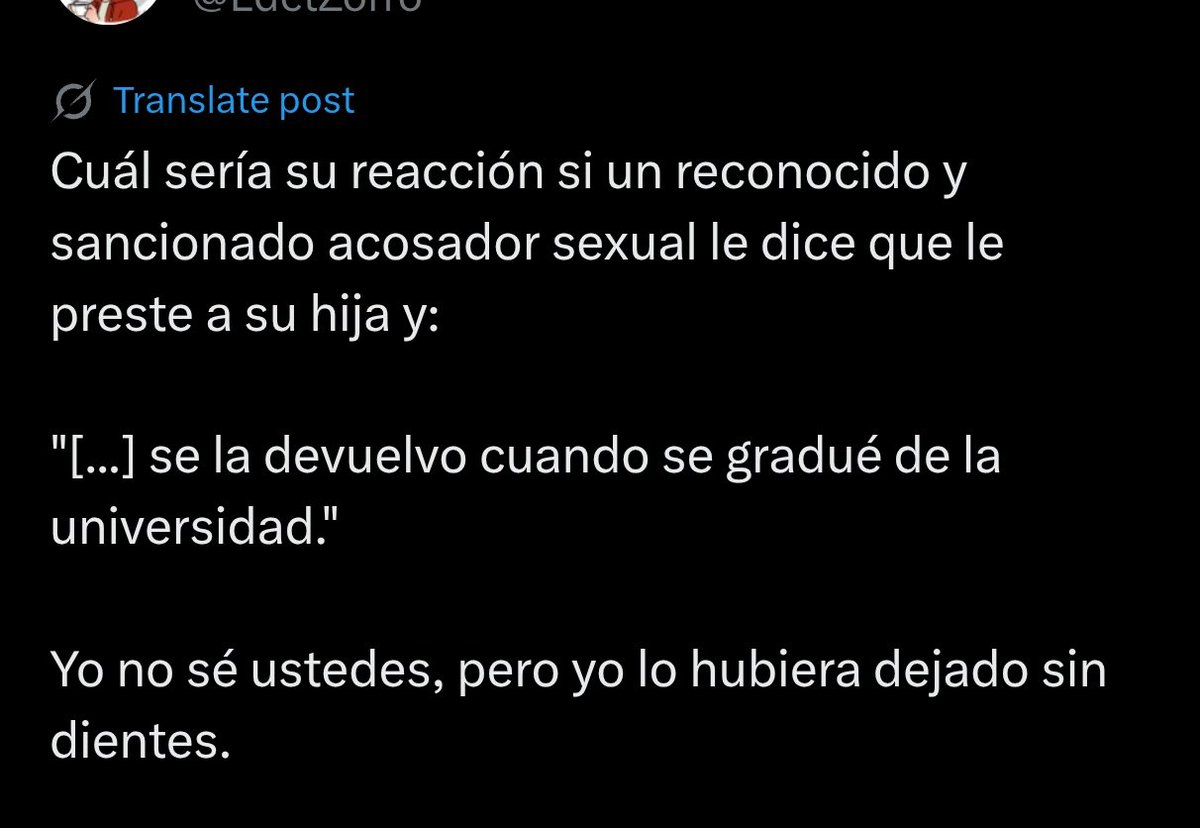 joseviquezm's tweet photo. Dijo el que tuitea desde el anonimato🤣
#quevaliente https://t.co/a1zhbeZVAF