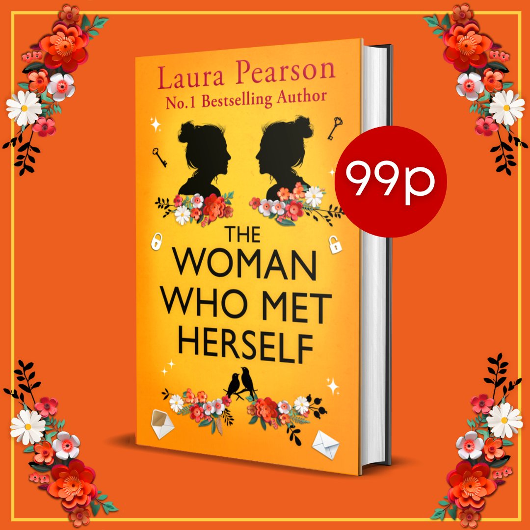 BoldwoodBooks's tweet image. ✨ 99p DEAL ✨
As Ruth Waverley opens her door, she gets the shock of her life... 👀 🚪
#TheWomanWhoMetHerself by @LauraPAuthor is available for 99p now! Start your read today: mybook.to/WomanWhoMetHer…