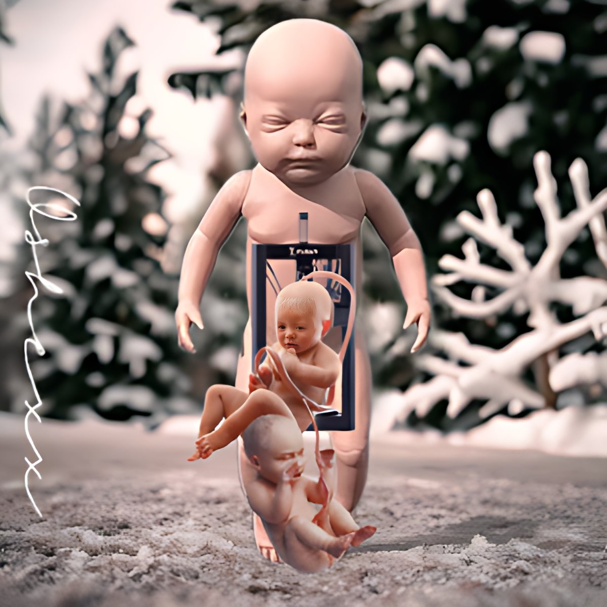 OsheXX6's tweet image. 🍼Baby-b👶👶m 🍼
#art #baby #babyalien #digitalart