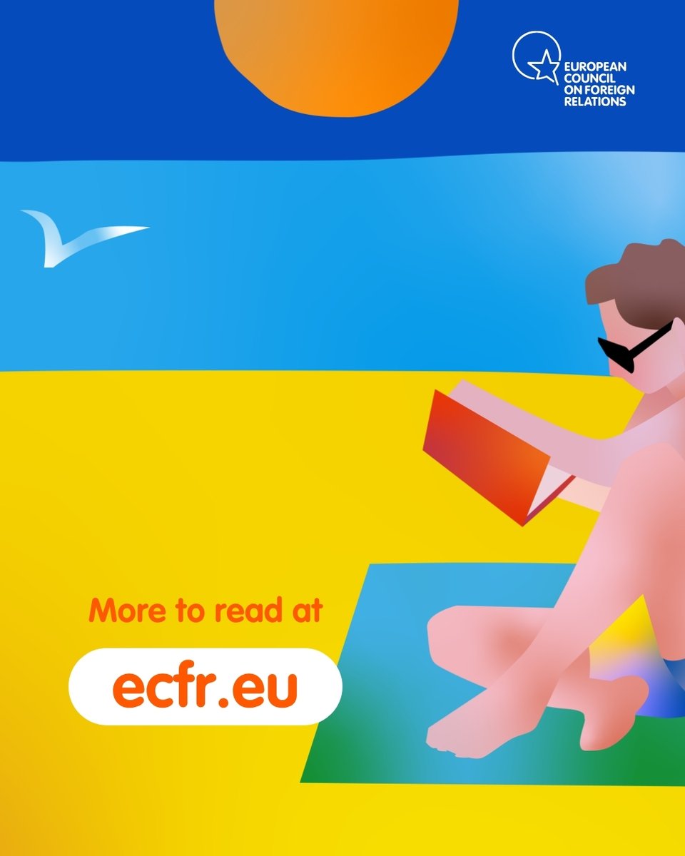 ecfr's tweet image. Office and Programme Coordinator @IreneSanCo recommends 'the Maniac' by Benjamín Labatut for your summer enterntainment.
Check out this and the other recommendations here: bit.ly/3IqL6Ss