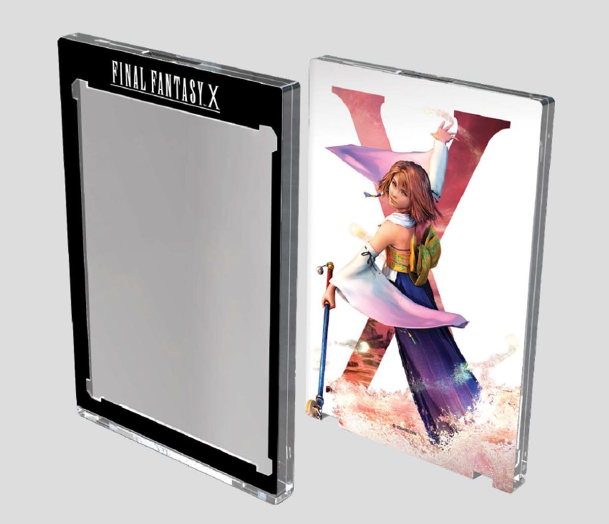 SQEX_MD_NA's tweet image. Previously available at MagicCon, our ONE-TOUCH EDGE in partnership with @UltraProIntl are available for purchase online!
Shop all of your favorite @FINALFANTASY Heroes and Villains while keeping your cards protected from harmful UV rays!
sqex.link/7tyw
#UltraPRO