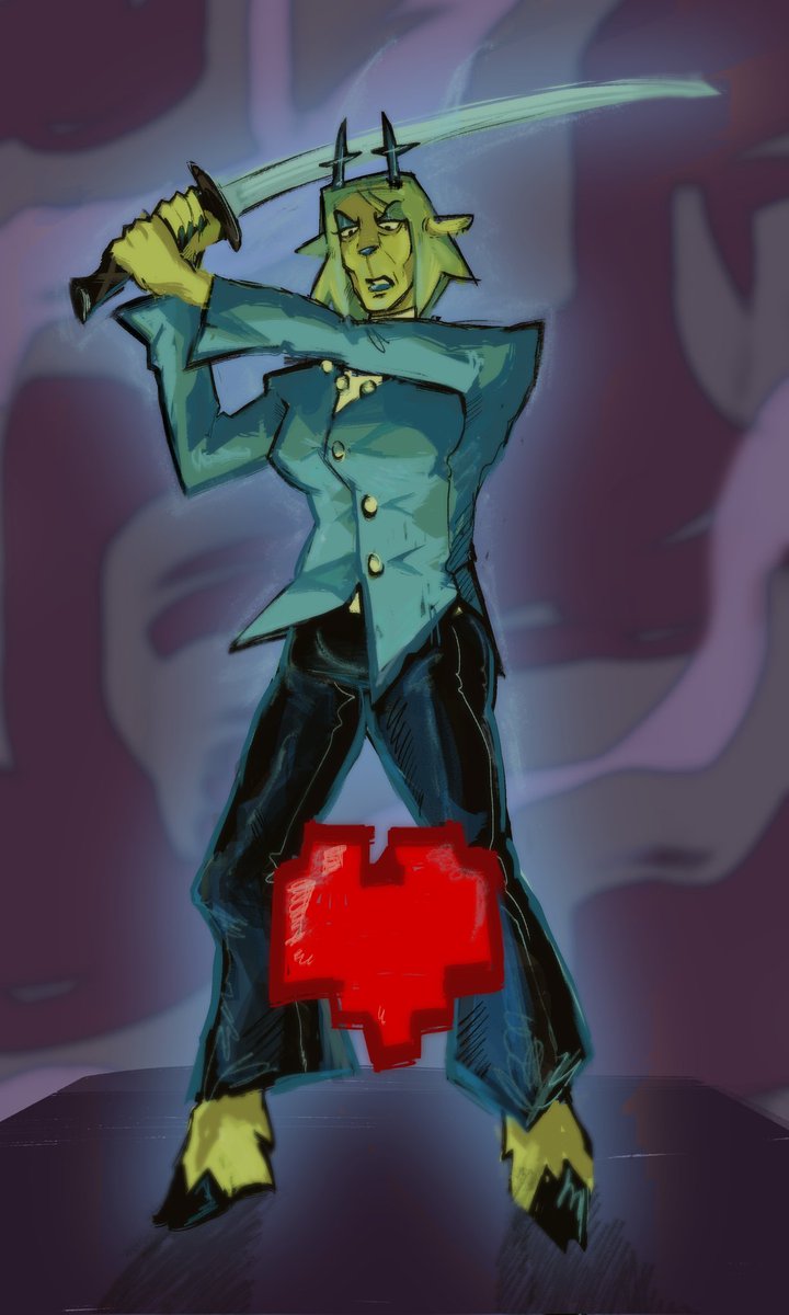 dimozavr_228's tweet image. Go, Carol, go 😝 

#deltarunefanart #carolholiday