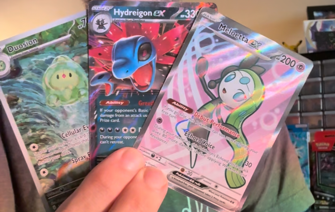 TCGStacked's tweet image. finally found some Black Bolt & White Flare Pokemon packs and actually scored some hits! the Duosion art is slick.
#pokemon #pokemontcg #pokemoncards #blackbolt #whiteflare