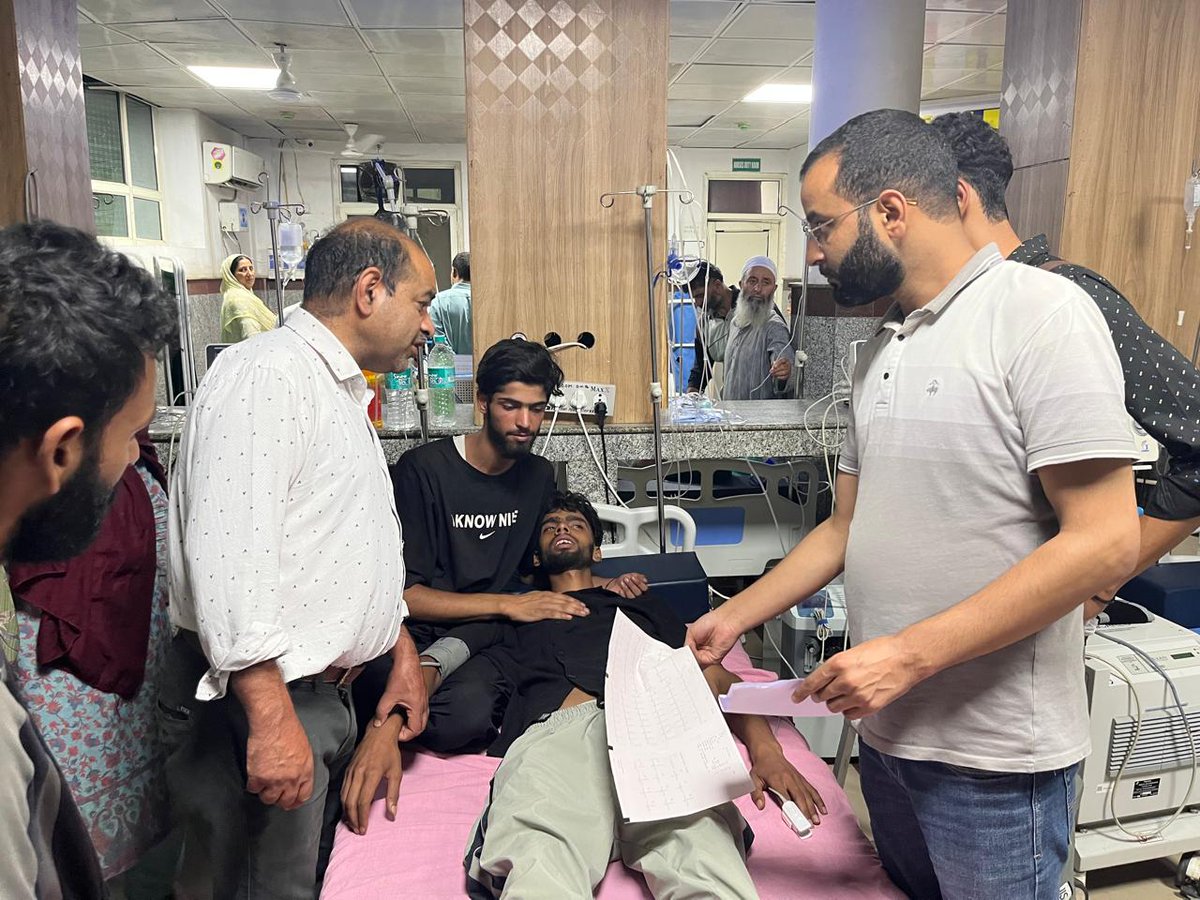 Government District Hospital Bandipora tweet media