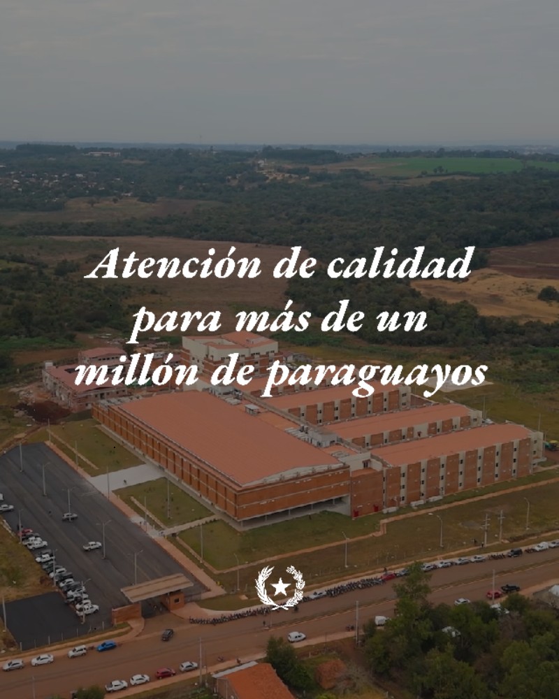 SantiPenap's tweet image. Con el nuevo Hospital General de Itapúa damos un paso clave hacia una atención descentralizada, más moderna, completa y humana.
Esta obra emblemática acerca servicios de salud que antes no existían en la región y beneficia a más de 1.000.000 de personas del sur del país, que ya…