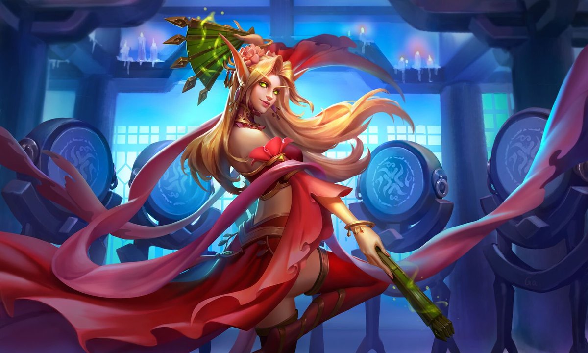 Neasper's tweet image. Dancing elves