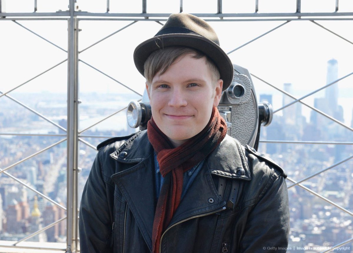 fobfidgetspinah's tweet image. patrick stump is like a good muppet design do understand what i mean?
