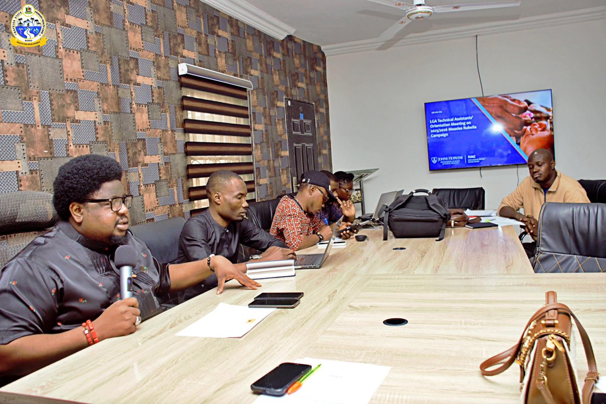 bysphcb's tweet image. IVAC Organizes Orientation for LGA Technical Assistants Ahead of Measles-Rubella Campaign in Bayelsa

#bayelsastatehealthmatters 
#healthgistbybysphcb #bayelsastateprimaryhealthcareboard #measlesrubellavaccinationawareness #MRvaccines #measlesrubellavaccines #vaccinesaresafe