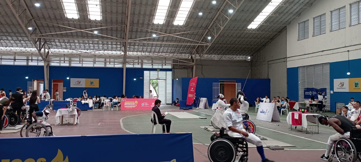 ✅ Del 21 al 31 de julio, acompañamos la visita técnica de los Juegos Para Departamentales Valle 2025 en Cali, Palmira y El Cerrito.

Durante este espacio, se brinda apoyo técnico y se verifican aspectos clave
#imPARAbles