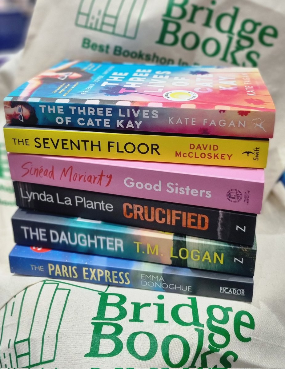 BridgeBooksDro1's tweet image. 💥 CLEAR OUT TIME 💥
Buy anything from the sale section on the website and get a FREE tote bag. Plus, if you spend over £30 on sale items, you'll get a £5 book token (while stocks last)
Yes, I’m basically bribing you to help me declutter.
bridgebooksdromore.co.uk/product-catego…