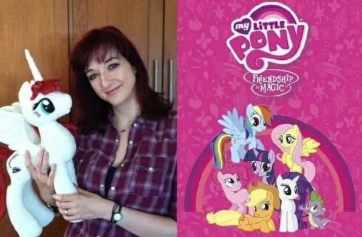 FilosofoGummy's tweet image. Hoy es cumpleaños de Lauren Faust, creadora de My Little Pony, la Magia de la Amistad (G4).
¡Muchas Felicidades y muchas gracias por crear este gran legado!