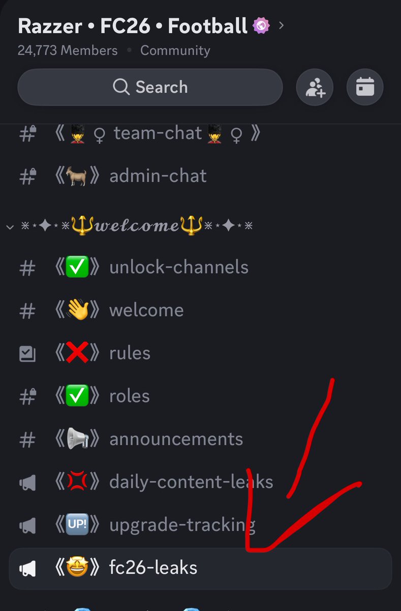 Razzerstrading's tweet image. ๐จ Announcement ๐ฃ
Ive made a new channel in our discord for EVERYTHING FC26 related, there is info in there dating back to May and will be updated with any new information we receive
Join here for free - discord.gg/razzer
See You in There ๐
#fc26 #eafc