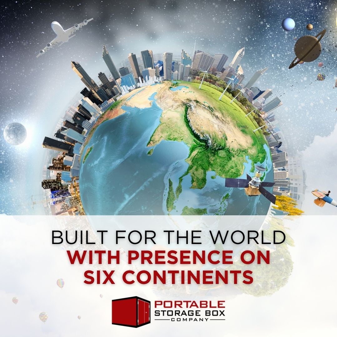 portablebox's tweet image. Trusted on six continents, PSB containers deliver proven performance wherever you do business.
Join the global network: portablestoragebox.com

#SelfStorage #PortableStorage #StorageOptions #Move #Relocate #CustomStorage #PortableStorageBoxCompany