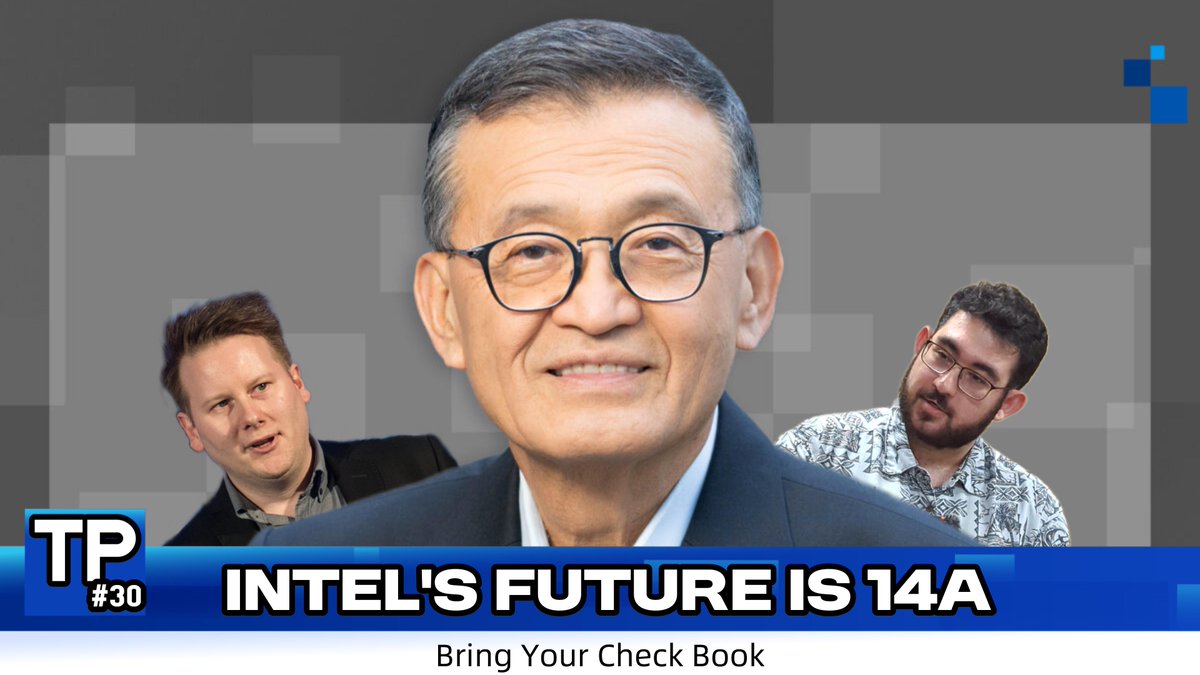 IanCutress's tweet image. The Intel Podcast. 
youtube.com/watch?v=MGC4p3…