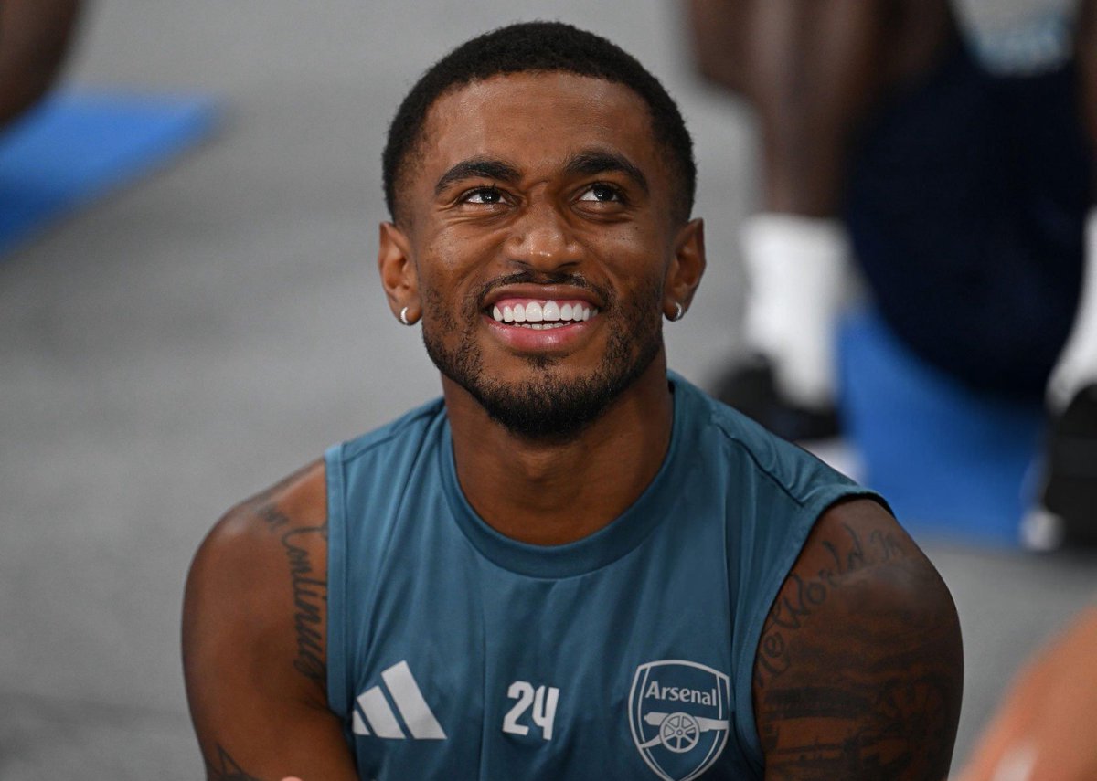 bytesafc's tweet image. Reiss Nelson 😁