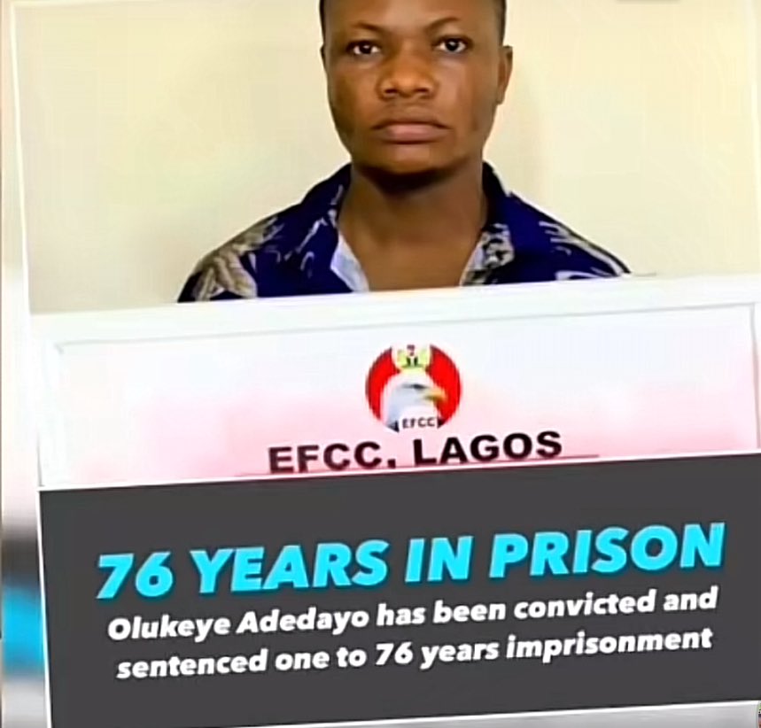 EfeGb84's tweet photo. 76 years for $500? Omo If them catch —— nah life in prison 😂😂 https://t.co/afmEx6iRFA