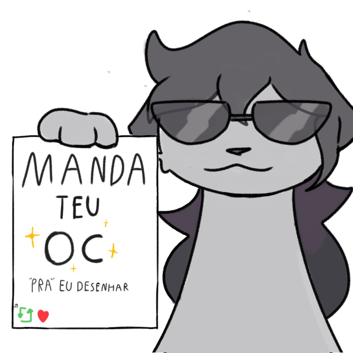 12_Lence's tweet image. Mandem seus bixos aí :v
Quase de graça só o básico do tuwitter 🔄❤️
#art #furry #furryart