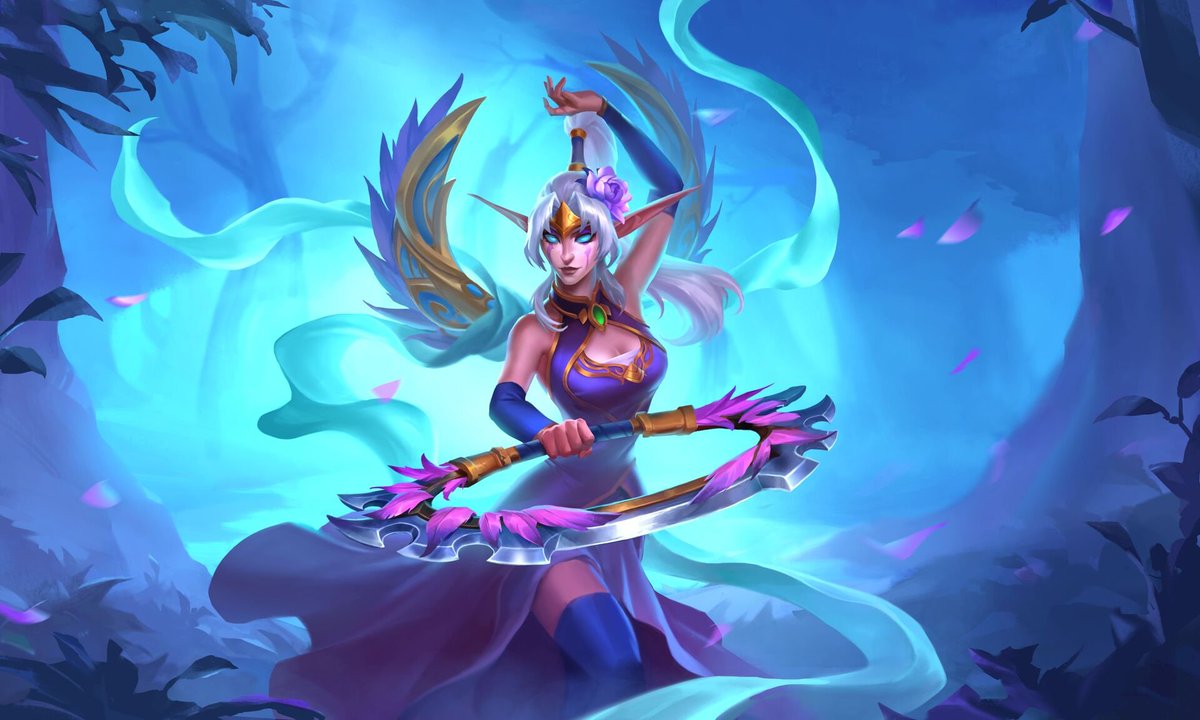 Neasper's tweet image. Dancing elves