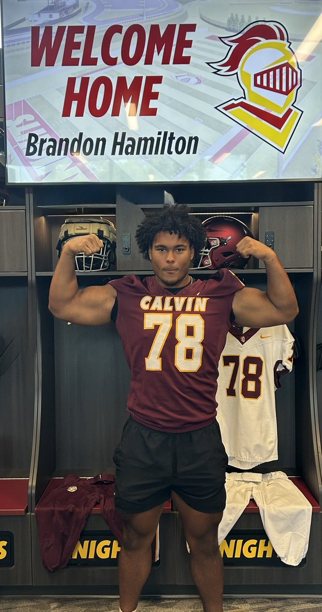 brandon0hr7's tweet photo. After an amazing visit and conversation with @CoachTrentFigg I’m blessed to receive an offer to Calvin University!
@CoachBenDixon @CoachGarde @nilesvikingfb https://t.co/5jdJYaRx2o