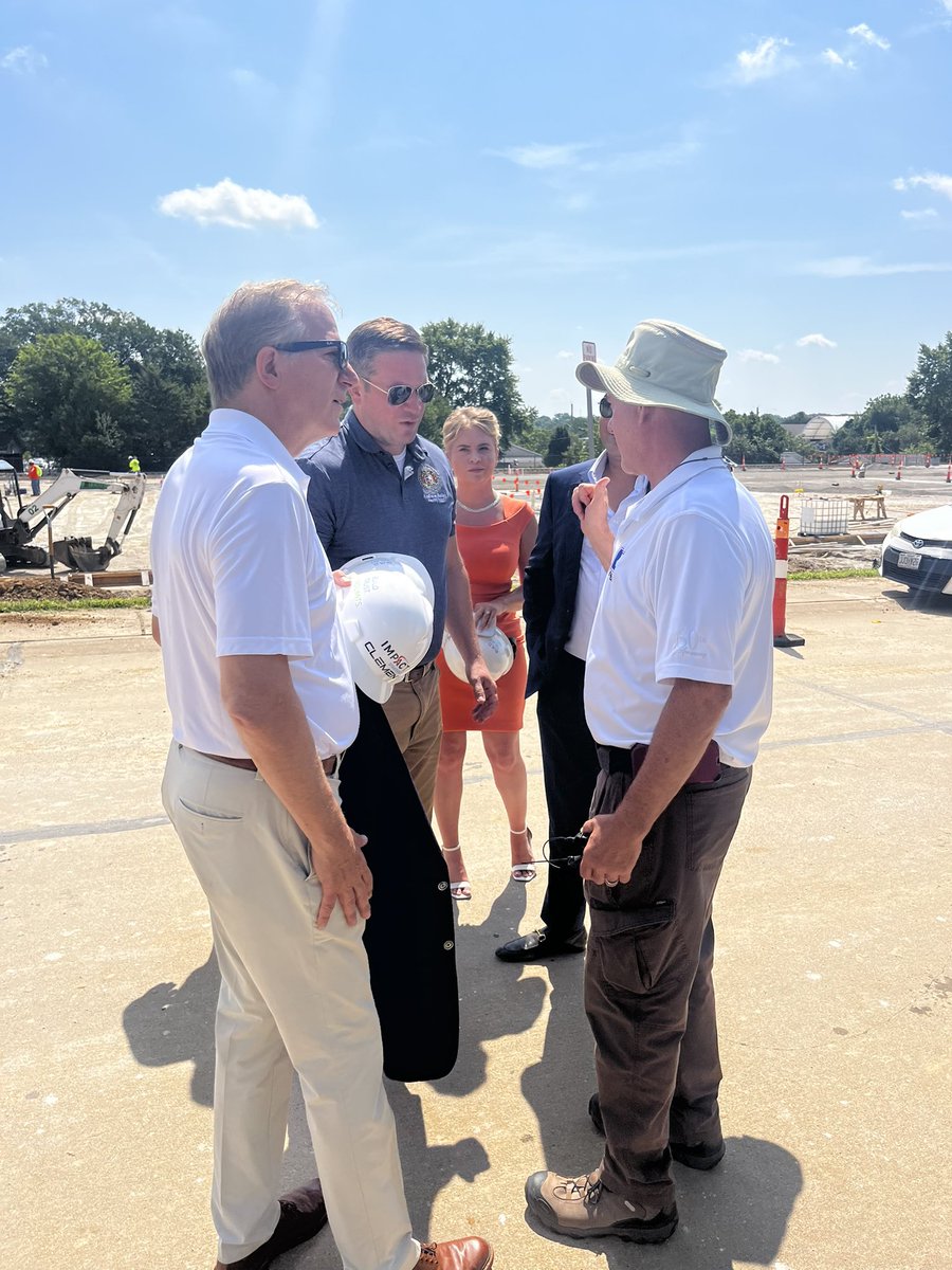 My staff and I were happy to attend the Clement Auto Group groundbreaking today. 

It’s great to be home in Missouri!