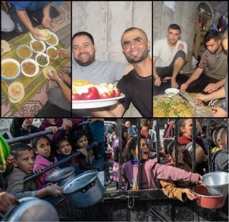 GoergeNasrallah's tweet image. الطعام من داخل الانفاق
بينما الشعب النجس الفلسطيني يدعي الجوع
انجس من انجبت البشرية النطفة الفلسطينية النجسة