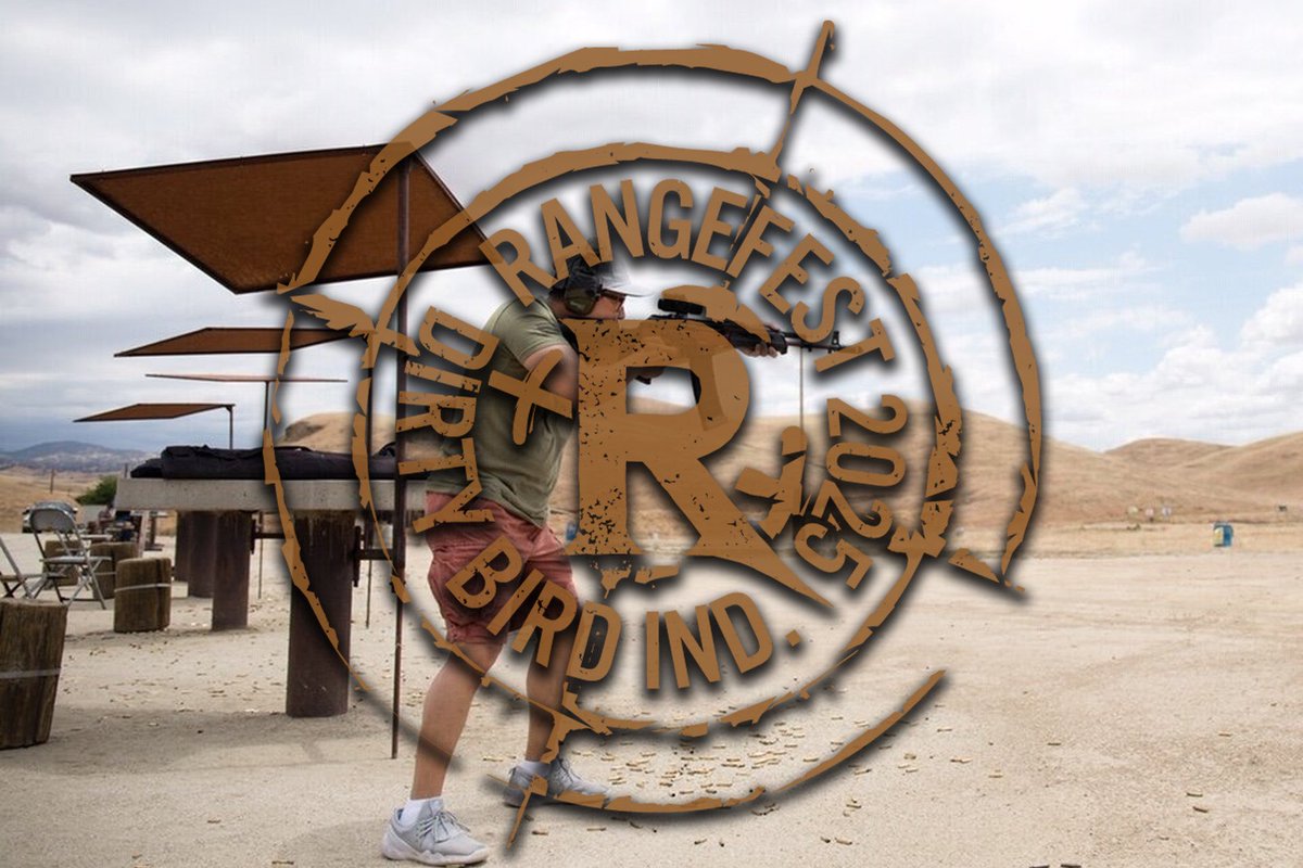 AR15 Discounts (@ar15discounts) on Twitter photo More good news for our CA friends! Our sister company, <a href="/dirtybirdusa/">Dirty Bird Guns & Ammo & Custom Work</a>, is the presenting sponsor for the inaugural @rangefest in Kern County!
Dozens of the top firearms vendors in the industry, food trucks, live music, giveaway, a beer garden and SO. MUCH. MORE! Tickets are More good news for our CA friends! Our sister company, <a href="/dirtybirdusa/">Dirty Bird Guns & Ammo & Custom Work</a>, is the presenting sponsor for the inaugural @rangefest in Kern County!
Dozens of the top firearms vendors in the industry, food trucks, live music, giveaway, a beer garden and SO. MUCH. MORE! Tickets are
