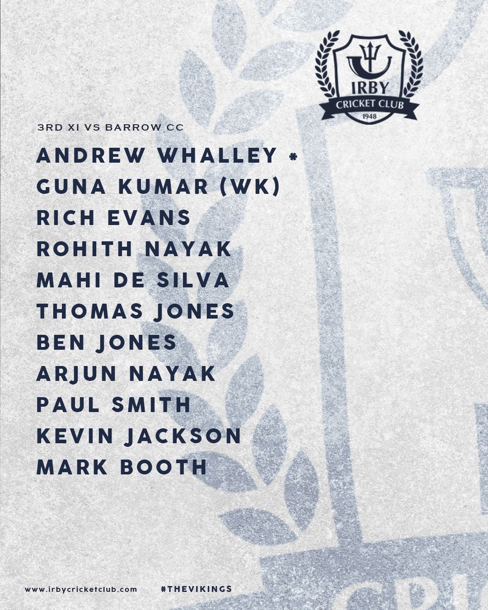 Irby Cricket Club tweet media