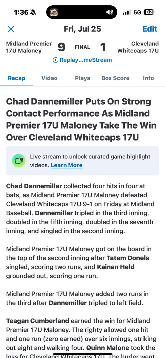 3-1 in bracket play 💪