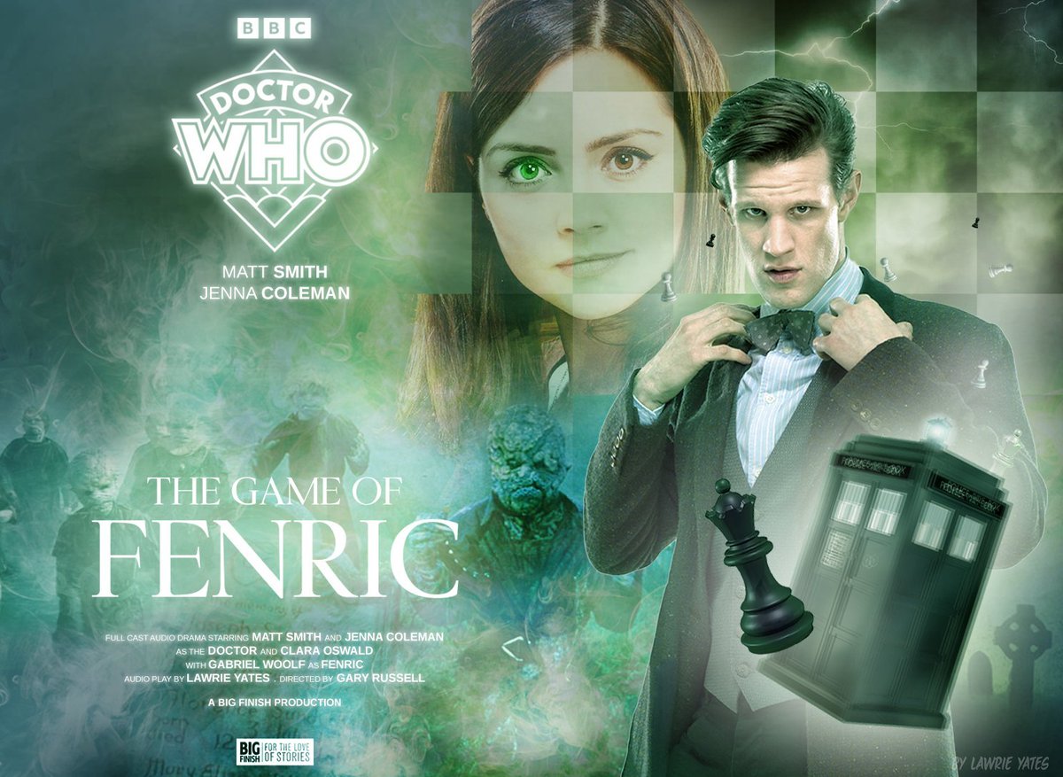 PurpleArchiveDW's tweet image. The Eleventh Doctor finds himself in a game against... the Haemovores!
by @alexanderyates_
#DoctorWho #NDCM