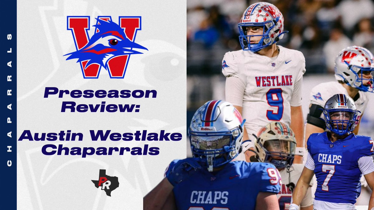 Coach Alin Edouard (@iam_alinedouard) on Twitter photo Preseason Review – Austin Westlake Chaparrals 🚨🔥
<a href="/_austinknox/">Austin Knox</a> <a href="/SebastianHenaul/">Sebastian Henault</a> <a href="/lawson_g14/">Lawson Grimes</a> <a href="/NikoGabrylukMel/">Niko Gabryluk-Melendez</a> <a href="/holdenhelms2027/">Holden Helms</a> <a href="/WillHesse2008/">William Hesse</a> <a href="/mason_lastor/">mason lastor</a> <a href="/jackburnham2026/">Jack Burnham</a> <a href="/PrepRedzoneTX/">Prep Redzone Texas</a> <a href="/Nolan_Bartley/">Nolan Bartley</a>
#PrepRedzone #Westlake #Rising #HSFB
Article ✍️ : prepredzone.com/2025/07/presea… Preseason Review – Austin Westlake Chaparrals 🚨🔥
<a href="/_austinknox/">Austin Knox</a> <a href="/SebastianHenaul/">Sebastian Henault</a> <a href="/lawson_g14/">Lawson Grimes</a> <a href="/NikoGabrylukMel/">Niko Gabryluk-Melendez</a> <a href="/holdenhelms2027/">Holden Helms</a> <a href="/WillHesse2008/">William Hesse</a> <a href="/mason_lastor/">mason lastor</a> <a href="/jackburnham2026/">Jack Burnham</a> <a href="/PrepRedzoneTX/">Prep Redzone Texas</a> <a href="/Nolan_Bartley/">Nolan Bartley</a>
#PrepRedzone #Westlake #Rising #HSFB
Article ✍️ : prepredzone.com/2025/07/presea…
