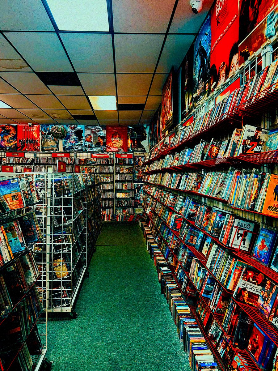physical media hunting ✨