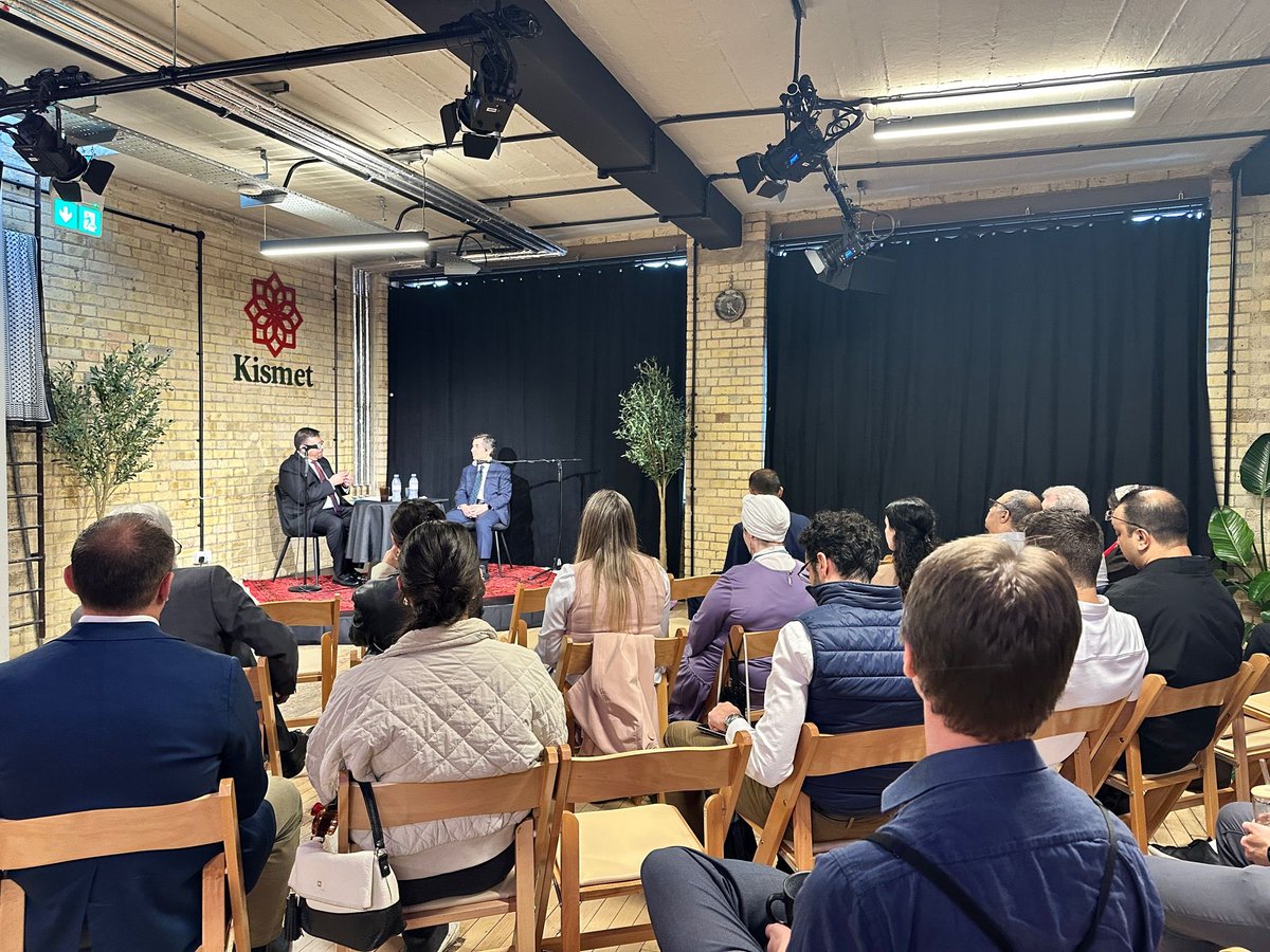 TC_LondraBE's tweet image. Concordia Forum tarafından düzenlenen panelde, ülkemizin dış politikası ve küresel gelişmeler hakkında katılımcılara bilgi verdik.
Glad to join a vibrant discussion on Türkiye’s foreign policy & global issues at a panel organised by the @concordiaforum