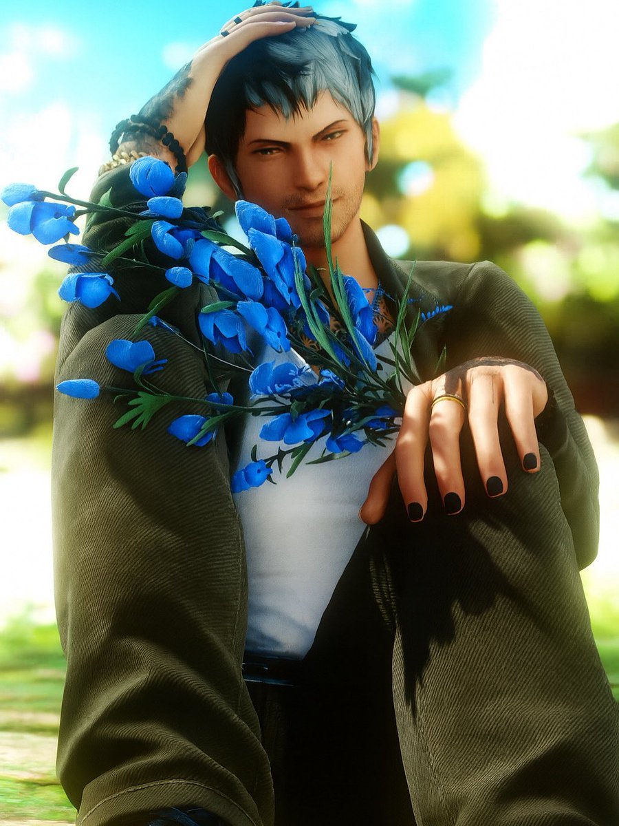 Teleris_ff14's tweet image. 🌹Flowers for you :&amp;gt;