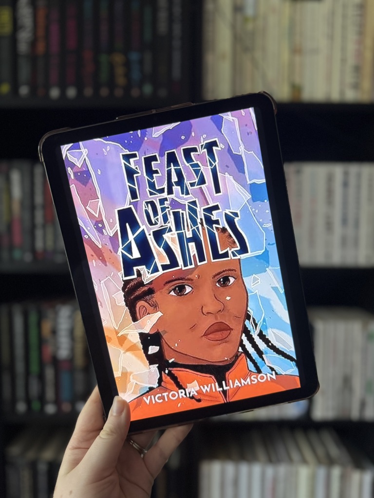 secret_bookblog's tweet image. Feast of Ashes by @strangelymagic is a powerful YA dystopian adventure that’s perfect for fans of The Hunger Games and The Last of Us.
If you’re craving a fast-paced, thought-provoking dystopian read, Feast of Ashes belongs on your TBR list!
Perfect for readers who enjoy:
✨…
