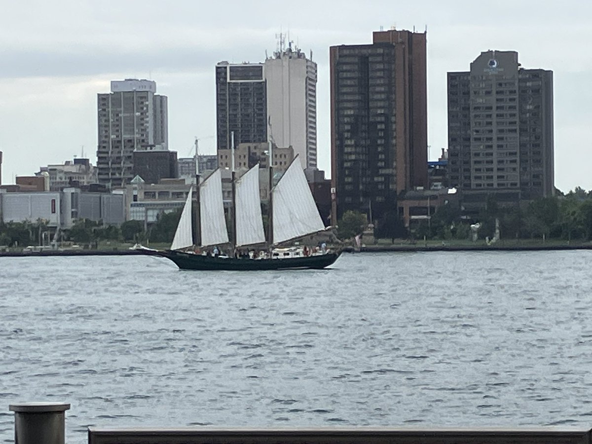 Out on the Detroit River
