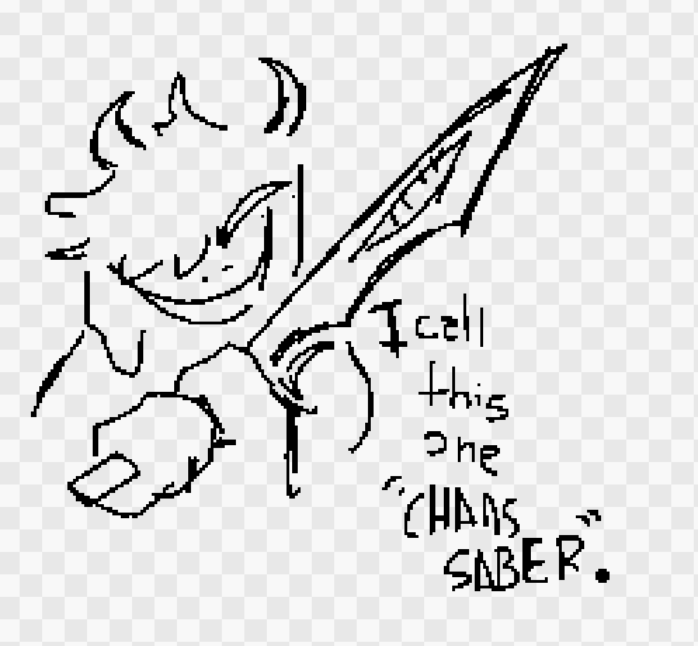 chompsreal's tweet image. #storyshift take doodles