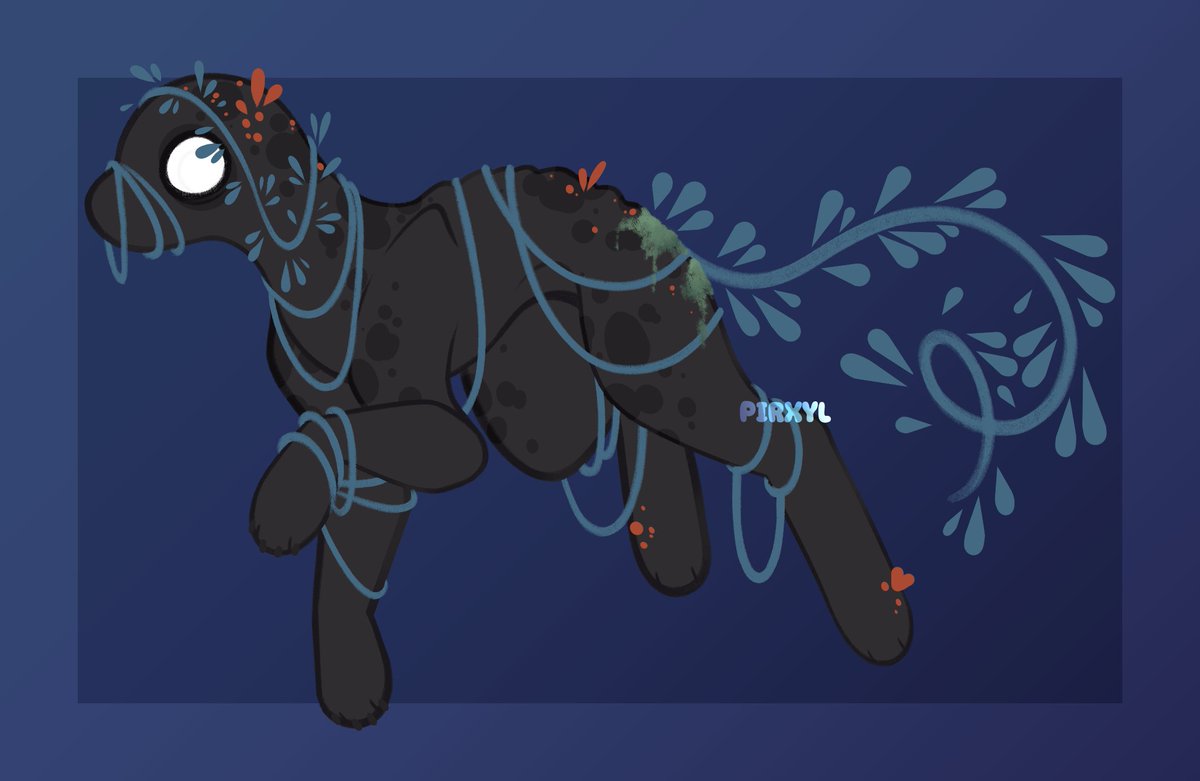 ✨ ART FIGHT! ✨
For Saltiest-Sailor and their lil' cool cryptid creature, Ø!