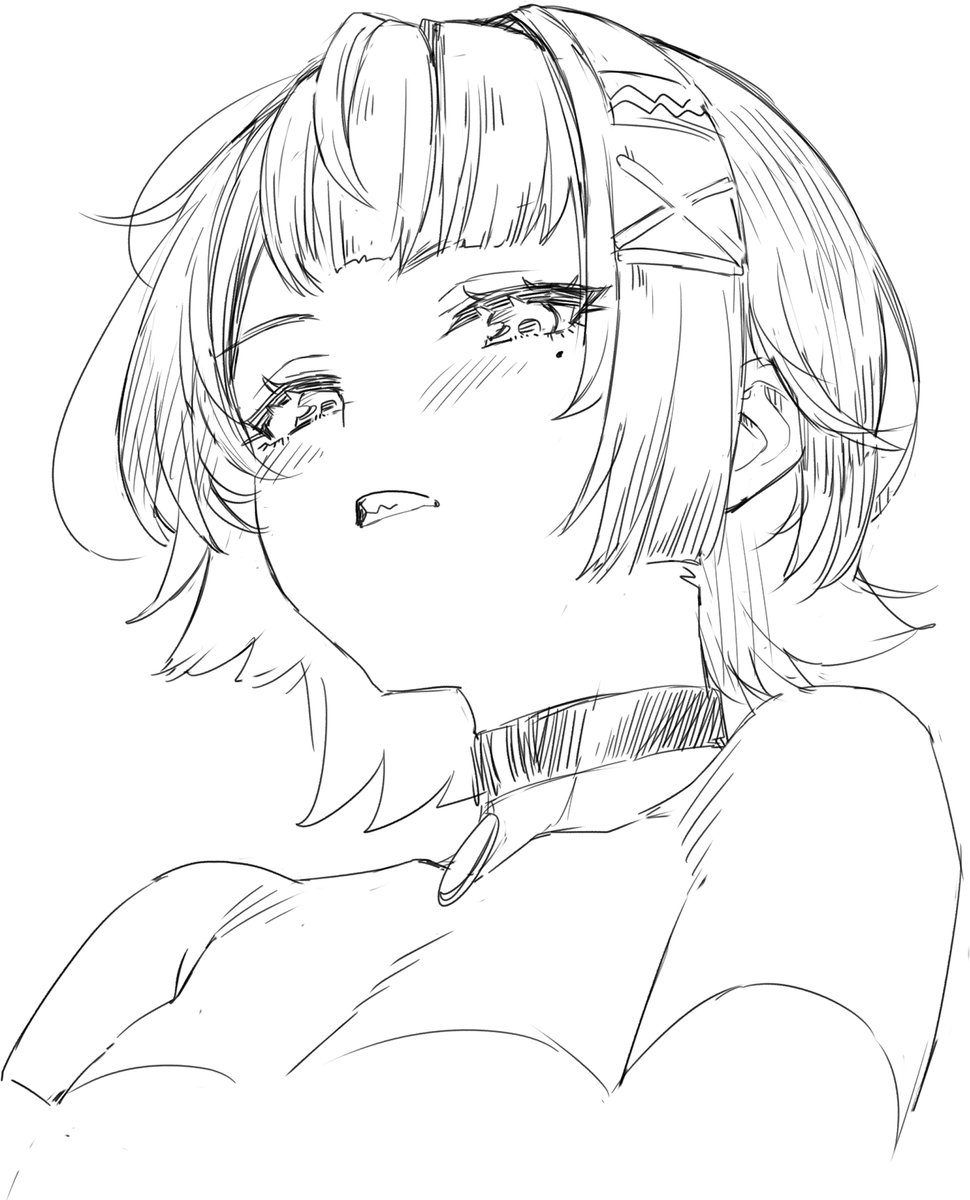 お絵描きしてました。 