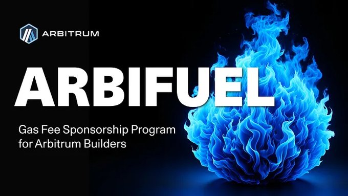 kvng_timeless's tweet image. Gas fees are a real blocker for early builders, but @arbitrum just changed the game.
On May 16, they launched ArbiFuel, a new program that sponsors gas fees for early-stage projects building on Arbitrum.
So, what is ArbiFuel?
It’s a gas fee sponsorship program that covers the…