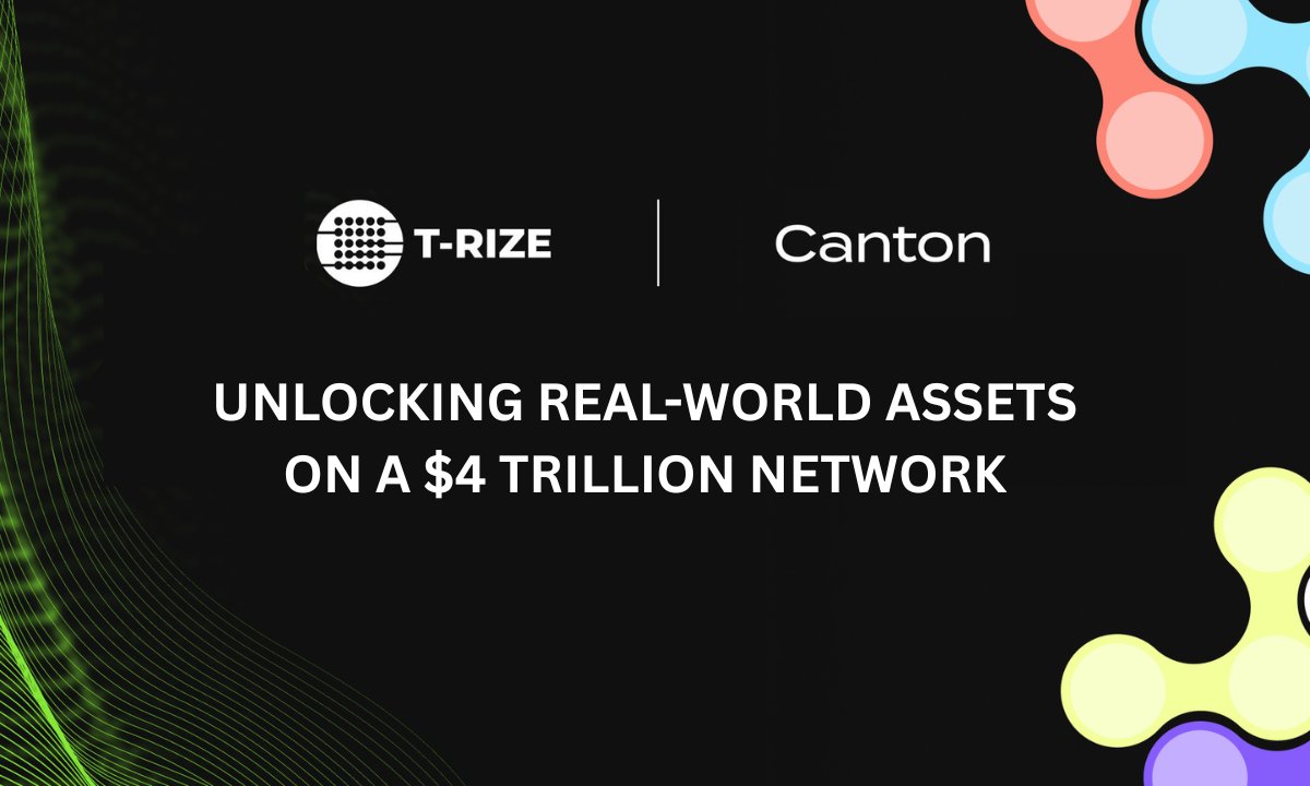 trize_io's tweet image. T-RIZE Joins the Governance Layer of @CantonNetwork 🤝
We’re proud to announce our role as a member of the Global Synchronizer Foundation (GSF) @GlobalSyncFdn, the governance body behind Canton Network, the institutional blockchain powering real-world asset tokenization.
Read…