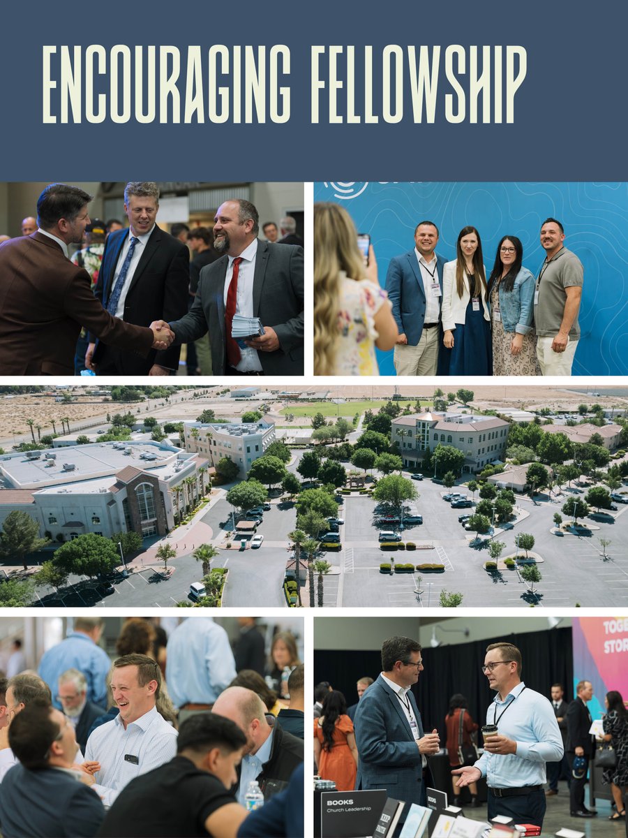 One of the highlights of <a href="/slconference/">Spiritual Leadership Conference</a> is the fellowship! Looking forward to this year's conference, September 21–24.

If you have not already, register today at slconference.com.