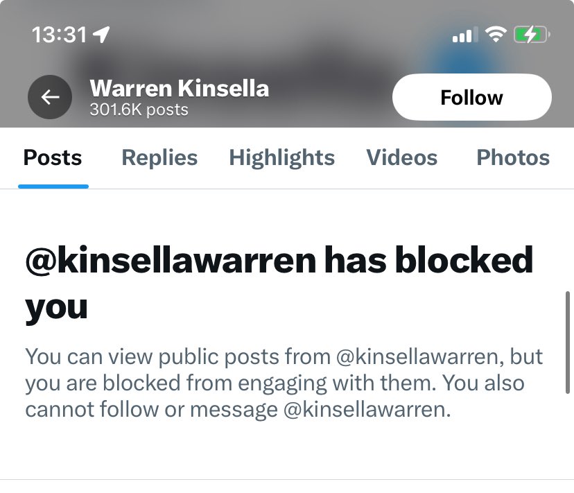 ronaldclancy's tweet image. Right wing pundits are such babies. Have the courage to stand behind your ignorant musings in your foreign-owned misinformation rag.