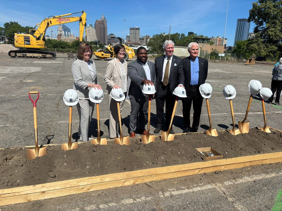 On July 22, I had the honor of attending the groundbreaking for the Women’s Religious Archives Collaboration Heritage Center, a $24M investment in preserving the stories of Catholic sisters. Located in Cleveland’s Central neighborhood, it will open in 2026.