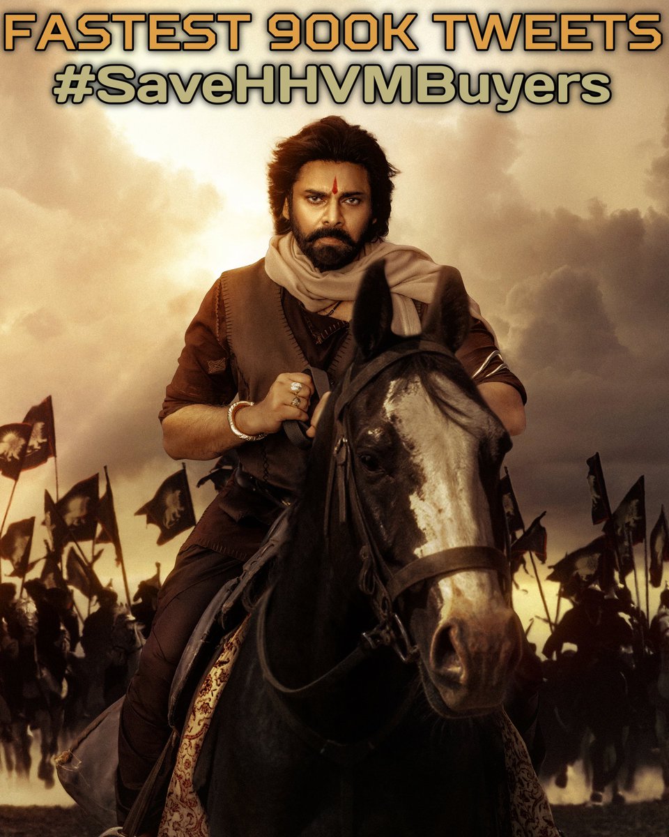 PanduGadu2_0's tweet image. Fastest 900K 🔥🔥🔥🔥🔥
Next Stop Mighty 1MILLION in next 20mins 🕺🏻🕺🏻
#SaveHHVMBuyers
#SaveCinemaFromPK