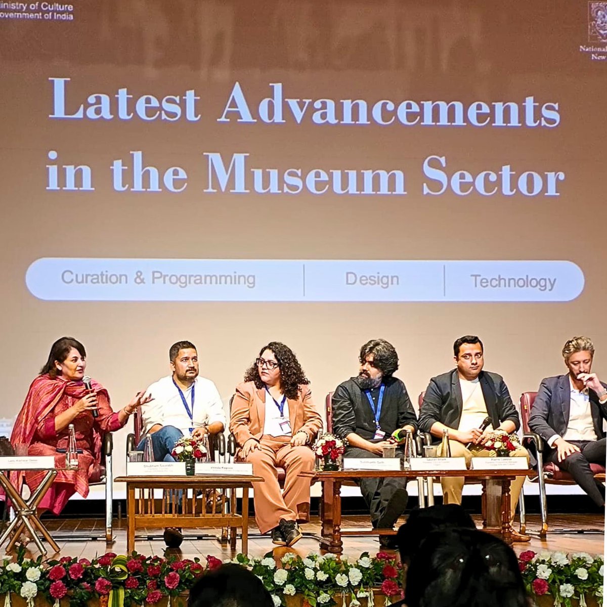 "We recorded their voices knowing time was short — many were already in the evening of their lives." 

At the Roundtable, Lady Kishwar Desai, Founder of the Partition Museum, spoke on how technology has helped capture and preserve oral histories of Partition survivors.