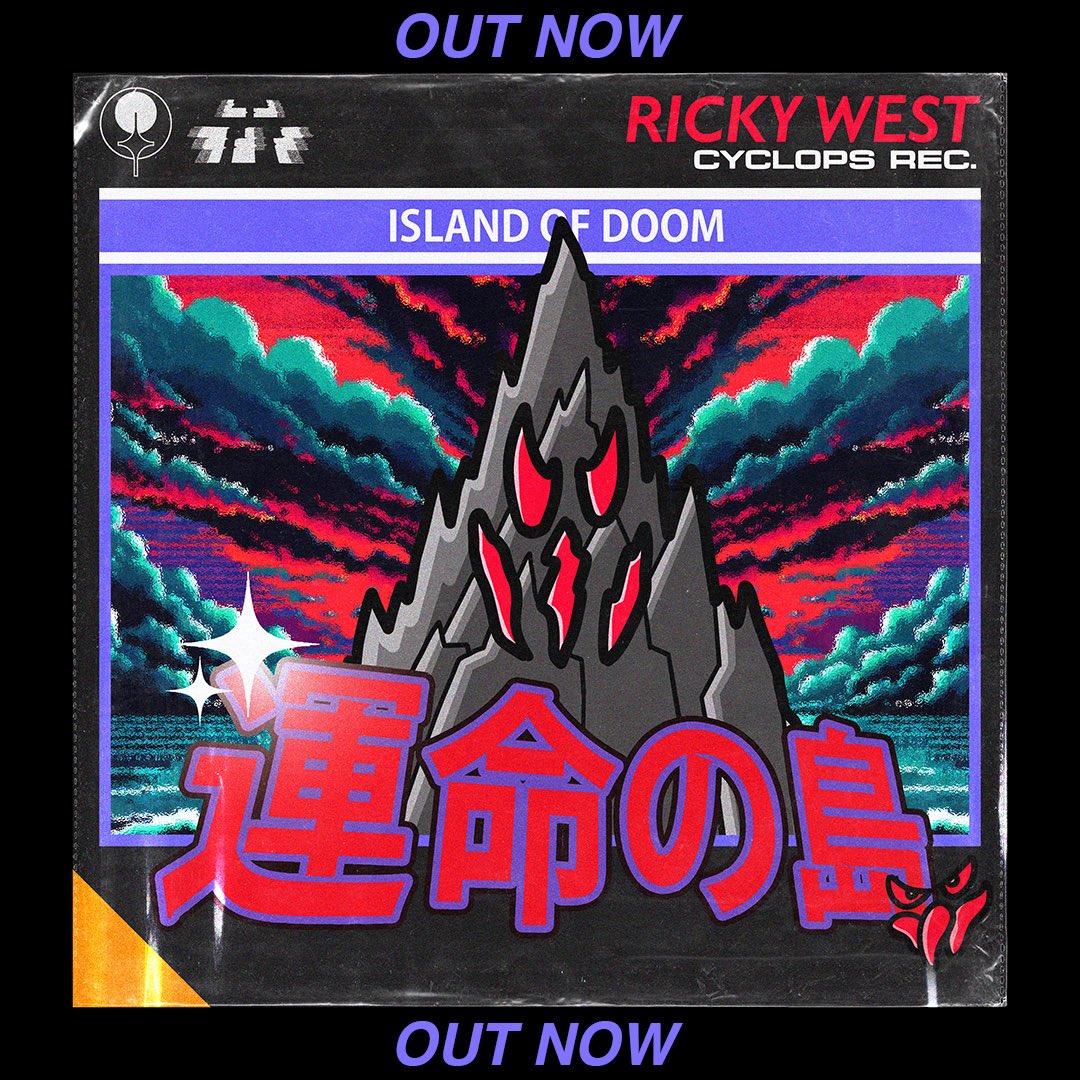 Cyclops_Recs's tweet image. ABSOLUTE MEGA TUNE 👾 ISLAND OF DOOM IS OUT NOW !! @rickywest
🔗 cyclopsrecordings.ffm.to/islandofdoom