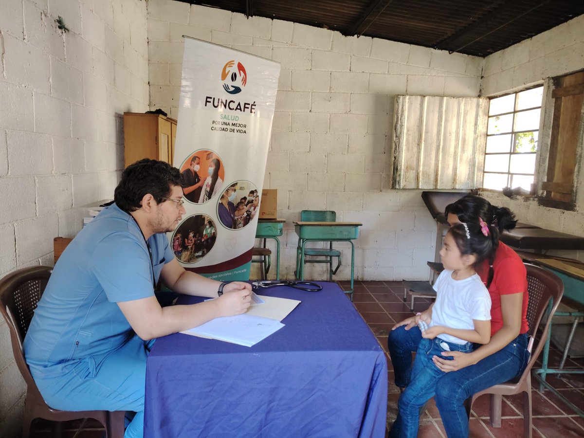 #Funcafé promueve la salud comunitaria y preventiva en áreas rurales de Guatemala, a través de jornadas médicas 🩺 talleres de prevención💼 y alianzas locales.🤝🏻

#SaludComunitaria #SaludPreventiva #saludybienestar