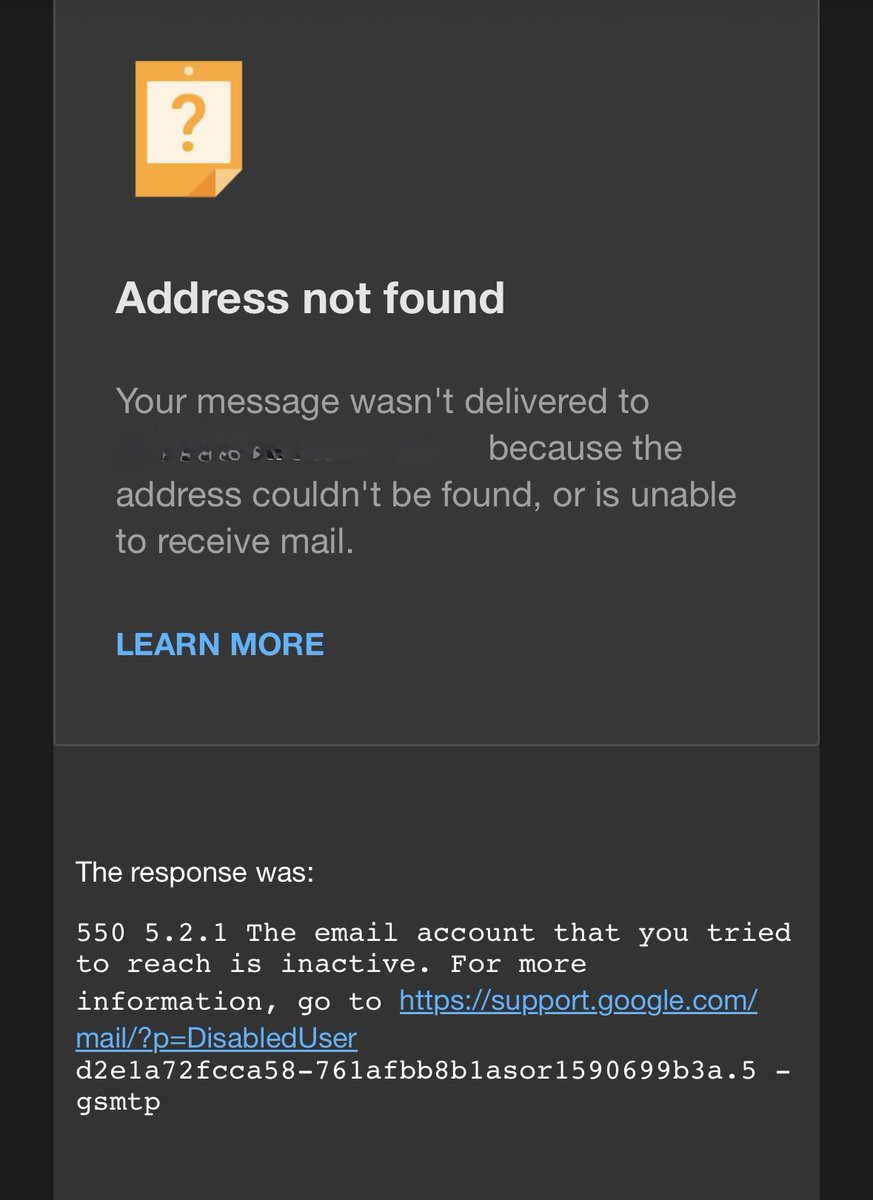 _backlogbattle's tweet image. A reminder to all indie developers: if you’re not getting any emails, maybe it’s your email that’s the problem?
I got an email talking about an interesting game, but when I replied, the email account that sent it became inactive.
