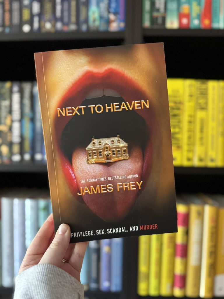 secret_bookblog's tweet image. ✨✨ NEW ARC ✨✨
Behind the manicured lawns of New Bethlehem lies betrayal, corruption and murder.
James Frey’s Next to Heaven is a searing, addictive thriller about wealth, power and destruction.
You will not be able to look away.
Full review⬇️
thesecretbookreview.co.uk/post/next-to-h……