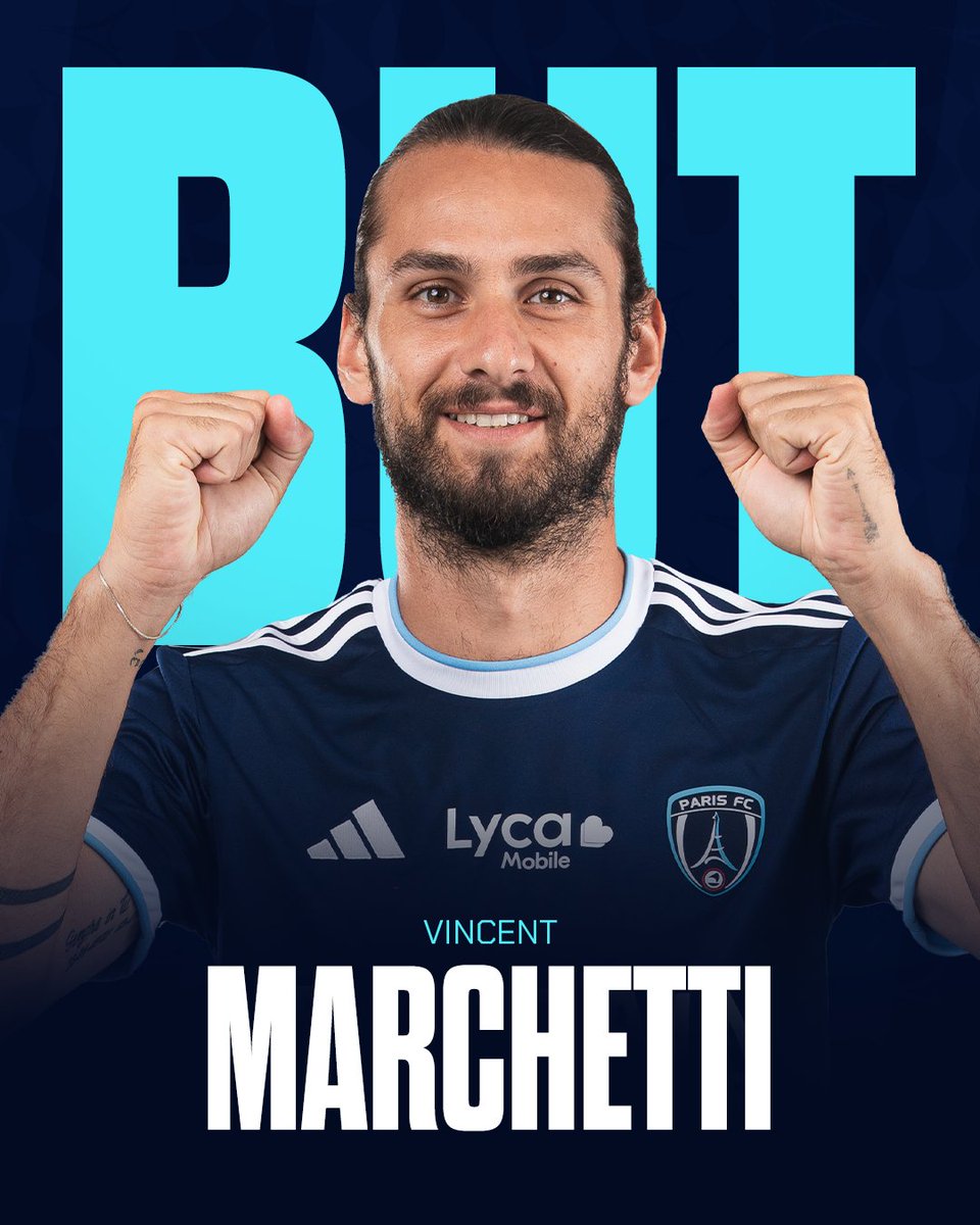 ParisFC's tweet image. LE DOUBLÉ 🔥
Après une récupération à l'entrée de la surface, Marchetti se fraie un chelin dans la défense stéphanoise et trompe le gardien 💙
0️⃣- 3️⃣ #ASSEPFC